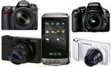 Top 5 Hottest Selling Digital Cameras of 2012 in India