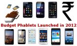 Dual SIM Budget Android ICS Phablets With 5-Inch Display Launched in India in 2012