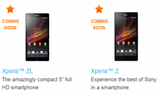 Sony Xperia Z, ZL Coming to India: 5 Potential Rivals Of... Sony Xperia Z, ZL Coming to India: 5 Potential Rivals Of The Waterproof Handset & IrDA Able Phablet
