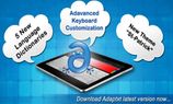 Adaptxt Keyboard -- Tablet App: Hands On Review Adaptxt Keyboard -- Tablet App: Hands On Review