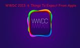 WWDC 2013: 6 Things To Expect From Apple WWDC 2013: 6 Things To Expect From Apple