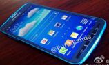 Galaxy S4 Active: Arctic Blue Variant Leaks Online... Galaxy S4 Active: Arctic Blue Variant Leaks Online Touting 8 MP Camera and Waterproof Build