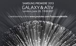 Samsung Premiere Event 2013 Round Up: A Look at 6 Devices... Samsung Premiere Event 2013 Round Up: A Look at 6 Devices Announced