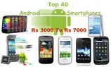 Top 40 Cheapest Android Dual SIM Smartphones to Buy Between Rs 3000 to Rs 7000 Top 40 Cheapest Android Dual SIM Smartphones to Buy Between Rs 3000 to Rs 7000
