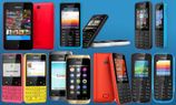 Top 10 Latest Nokia Phones Launched Below Rs 5,199 Top 10 Latest Nokia Phones Launched Below Rs 5,199