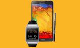 Samsung Galaxy Note 3 Launched With 3GB RAM And 4K Video Shooting Capability [PICTURE GALLERY]