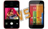 Moto G Vs iPhone 5C: Which One Would You Buy?