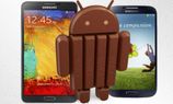 Kitkat To Arrive on Samsung Galaxy S4 and Note3