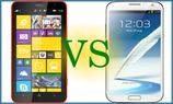 Nokia Lumia 1320 vs Samsung Galaxy Note 2: Better Performance or More Apps, What's Your Choice?