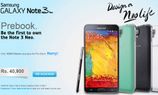 Samsung Galaxy Note 3 Neo Up for Pre-order in India at Rs... Samsung Galaxy Note 3 Neo Up for Pre-order in India at Rs 38,990: How is it Different From Note 3?