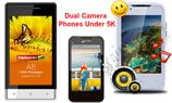 Top 5 Android Smartphones With Dual Camera Under Rs 5,000 Top 5 Android Smartphones With Dual Camera Under Rs 5,000