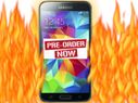Samsung Galaxy S5: Top 5 Pre-Order on Leading Online E-commerce Sites To Buy In India