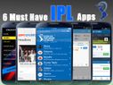 IPL 2014: 6 Must Have Apps For Cricket Fans! IPL 2014: 6 Must Have Apps For Cricket Fans!