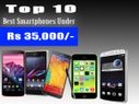 Top 10 Best Smartphones Between Rs 25,000 And Rs 35,000 To Buy in India 