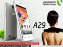 Videocon A29 Dual-Core Android Smartphone Now Available... Videocon A29 Dual-Core Android Smartphone Now Available At Rs 5,232: Top 10 Alternative Smartphones