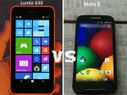 Motorola Moto E India Release: How Does it Fare Against Nokia Lumia 630 [Specs Comparison]