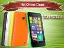 Nokia Lumia 630 Dual Now Available at Rs 11,500: Top 10... Nokia Lumia 630 Dual Now Available at Rs 11,500: Top 10 Worthy Online Deals To Buy It In India