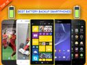 Top 10 Best Battery Backup Smartphones to Buy In India This June 2014 Top 10 Best Battery Backup Smartphones to Buy In India This June 2014