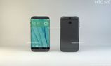 HTC One M9 Concept Phone Imagined With 5.2 Inch QHD Display And 13MP Duo Camera HTC One M9 Concept Phone Imagined With 5.2 Inch QHD Display And 13MP Duo Camera