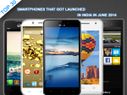 Top 30: Smartphones That Got Launched in India in June 2014 Top 30: Smartphones That Got Launched in India in June 2014