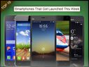 Top 10 Smartphones That Got Launched This Week