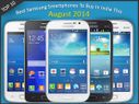 Top 10 Best Samsung Smartphones To Buy In India This August Top 10 Best Samsung Smartphones To Buy In India This August