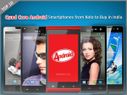 Top 10 Quad Core Android Smartphones from Xolo to Buy in India Top 10 Quad Core Android Smartphones from Xolo to Buy in India