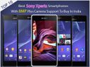 10 Best Sony Xperia Smartphones With 8MP Plus Camera Support To Buy In India