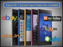 Xiaomi Mi 3 Smartphone Now Available via OLX, Quikr, Ebay... Xiaomi Mi 3 Smartphone Now Available via OLX, Quikr, Ebay and More: 5 Best Online Sites