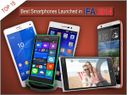 15 Best Smartphones Launched in IFA 2014: Includes... 15 Best Smartphones Launched in IFA 2014: Includes Samsung Galaxy Note 4, Xperia Z3 and More