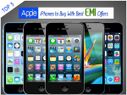 Top 5 Apple iPhones to Buy With Best EMI Offers in Town Top 5 Apple iPhones to Buy With Best EMI Offers in Town