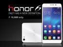 Huawei Honor 6 Smartphone With Octa Core CPU, 3GB RAM Now... Huawei Honor 6 Smartphone With Octa Core CPU, 3GB RAM Now Available in India At Rs 19999: Top Rivals