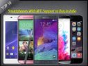Top 10 Smartphones With NFC Support to Buy in India Top 10 Smartphones With NFC Support to Buy in India