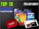 Top 10 Best Samsung Galaxy Smartphones to Buy In India... Top 10 Best Samsung Galaxy Smartphones to Buy In India This November