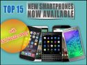 Top 15 New Smartphones now Available with Hot Exchange Offer