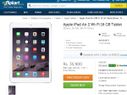 Apple iPad Air 2 Pre-Order Starts in India at Rs. 35,900... Apple iPad Air 2 Pre-Order Starts in India at Rs. 35,900 Via Flipkart: Top 10 Tablets Rivals