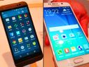 HTC One M9 vs Samsung Galaxy S6: Flagship Successors Shine at MWC 2015 HTC One M9 vs Samsung Galaxy S6: Flagship Successors Shine at MWC 2015