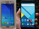 Google Nexus 6 vs Samsung Galaxy S6: Two Grand Rivals Google Nexus 6 vs Samsung Galaxy S6: Two Grand Rivals