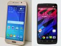 Clash Of The Titans: Samsung Galaxy S6 vs Motorola Moto... Clash Of The Titans: Samsung Galaxy S6 vs Motorola Moto Turbo