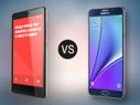 Samsung Galaxy Note 5 vs Xiaomi Redmi Note 2: Time to... Samsung Galaxy Note 5 vs Xiaomi Redmi Note 2: Time to save some money or go for the Premium!