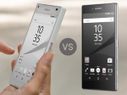 Sony Xperia Z5 vs Sony Xperia Z5 Compact: First Look Sony Xperia Z5 vs Sony Xperia Z5 Compact: First Look