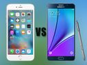Apple iPhone 6S Plus vs Samsung Galaxy Note 5: The Battle... Apple iPhone 6S Plus vs Samsung Galaxy Note 5: The Battle of Titans