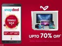 Top 10 offers From Snapdeal Diwali/Dussehra Sale 2015:... Top 10 offers From Snapdeal Diwali/Dussehra Sale 2015: Pick Any Product, All priced Under Rs. 999