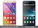 8 Key Differences between Gionee Marathon M5 Plus and Oukitel K6000 Smartphones! 8 Key Differences between Gionee Marathon M5 Plus and Oukitel K6000 Smartphones!