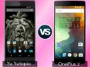Yu Yutopia vs OnePlus 2: Battle of Titans Yu Yutopia vs OnePlus 2: Battle of Titans