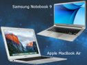Samsung Notebook 9 Vs Apple MacBook Air: Which Would Be A Better Purchase?