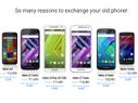10 Motorola smartphones that are available under great... 10 Motorola smartphones that are available under great exchange offers on Flipkart