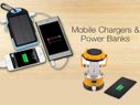 10 Solar Smartphone USB Power Banks Cum Light Lanterns to Buy this Rainy Season