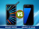 Samsung Galaxy Note 7 vs Galaxy S7 Edge: Does it has an... Samsung Galaxy Note 7 vs Galaxy S7 Edge: Does it has an Edge over the already existing Edge?