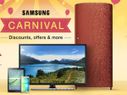 Amazon Samsung Carnival Festival: Top 10 Deals Up for Grab! Amazon Samsung Carnival Festival: Top 10 Deals Up for Grab!